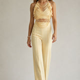 The Aurelia Wide-Leg Trousers