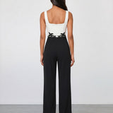 The Soiree Contrast Jumpsuit