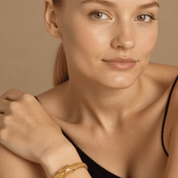 Waterproof Love Twist Bracelet