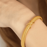 Waterproof Love Twist Bracelet