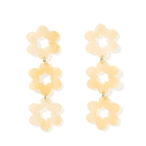 Zoey Statement Earrings - Milky Way